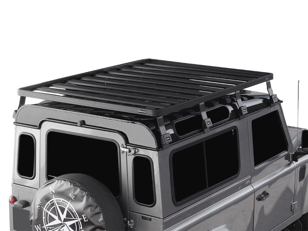 Land Rover Defender 90 (1983-2016) Slimline II Roof Rack Kit / Tall image 1