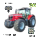 UTV Massey Ferguson Work Light Kit UTV9010K-80W image 0