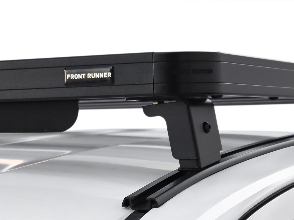 Toyota Hilux Revo Extra Cab (2016-Current) Slimline II Roof Rack Kit image 2