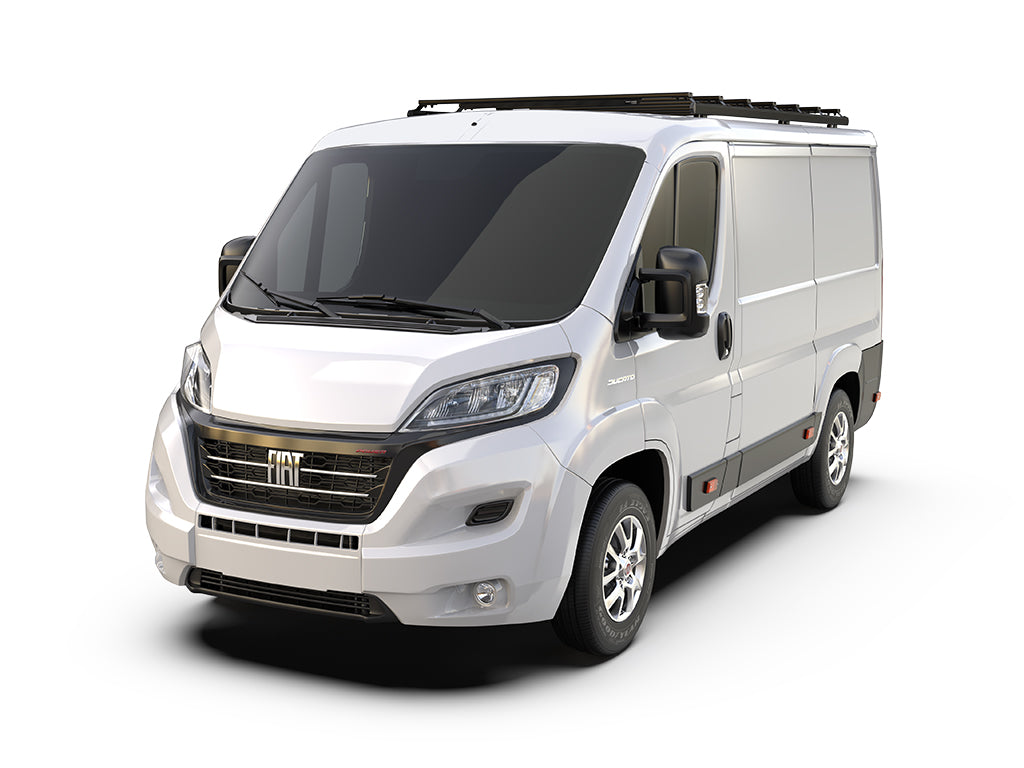 Fiat Ducato (L1H1/118in WB/Low Roof) (2014-Current) Slimpro Van Rack Kit image 0