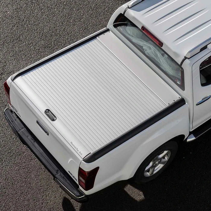 Mountain Top Tonneau Cover Roller Shutter (Silver) Isuzu D-Max Mk4-5 (2012 - 2020) Extra Cab image 0