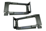 TF2732 - Dark grey interior rear side panels with window cut outs Defender 90 image 0