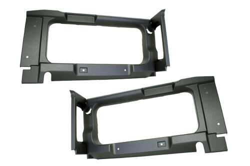 TF2732 - Dark grey interior rear side panels with window cut outs Defender 90 image 0