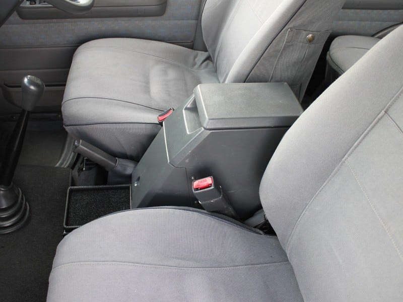 Toyota Land Cruiser 76 Under Console Safe image 5