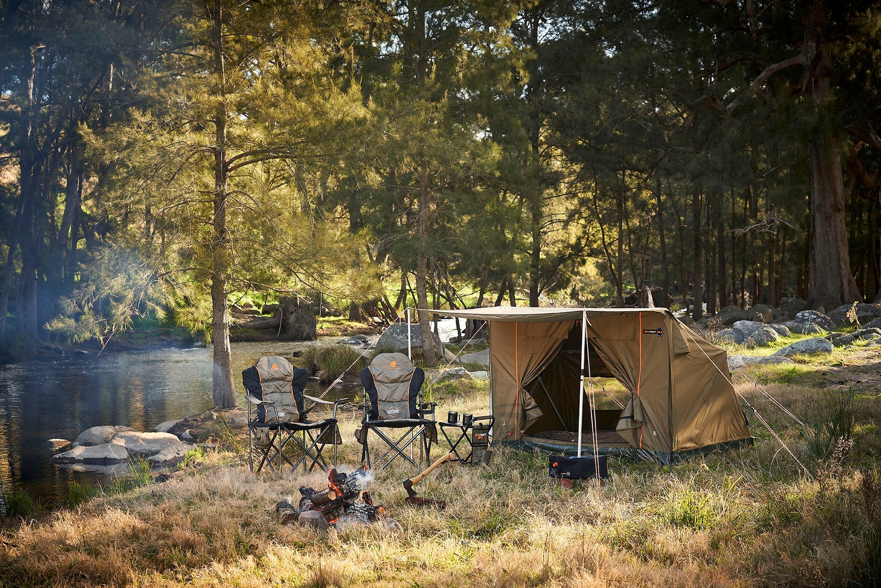 Oztent RS-2 Double Swag image 2