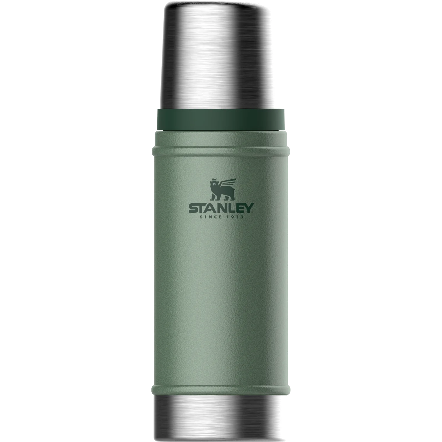 Stanley Classic Legendary Bottle | 0.47L - Hammertone Green image 0