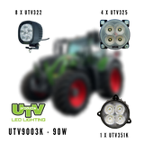 UTV Fendt Full work light Lighting Pack UTV9003K-90W image 0