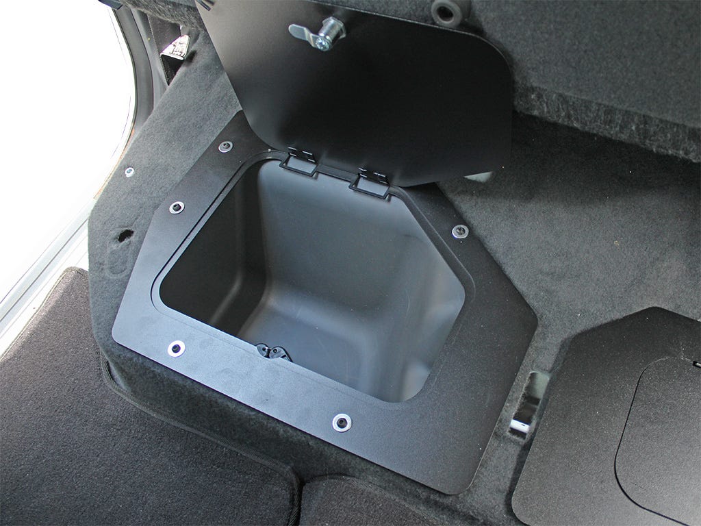 Ford Ranger (2012-2019) Lockable Under Seat Storage Compartment image 5