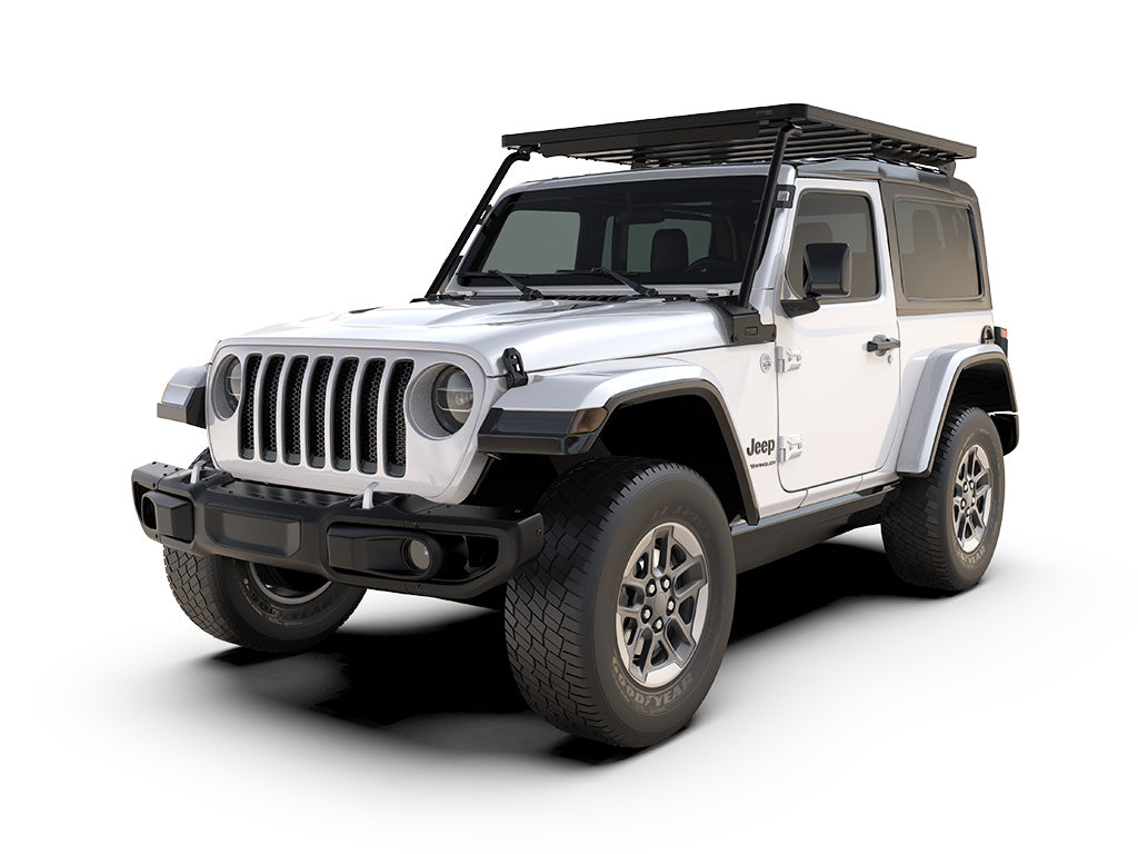 Jeep Wrangler JL 2 Door (2018-Current) Extreme Slimline II Roof Rack Kit image 0
