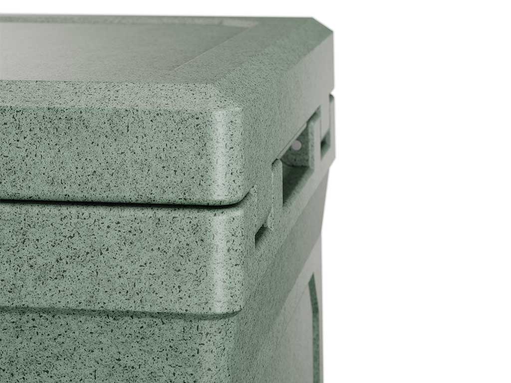 Dometic WCI 13L/3.4Gal Cool-Ice Icebox / Moss image 3