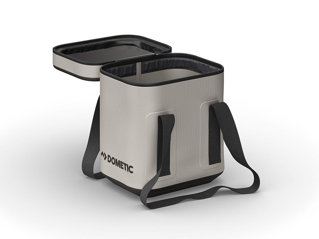 Dometic GO Soft Storage 10L/2.6Gal / Ash image 2