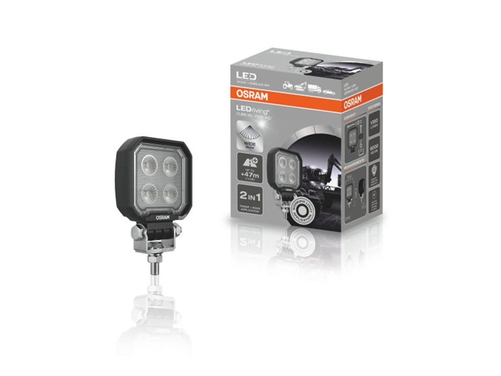 Light Bar Cube WL VX80-WD / 12V/24V / Wide Beam image 1