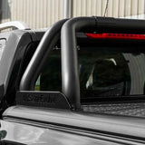 Truckman Aluminium Lift-Up Tonneau Cover (Black) & Roll Bar Nissan Navara NP300 (2016 Onwards) Double Cab image 5
