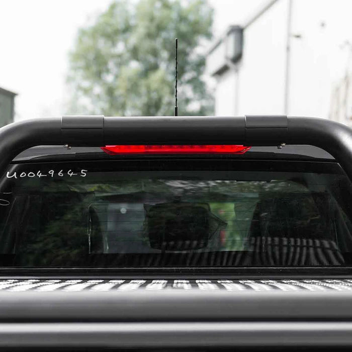 Truckman Aluminium Lift-Up Tonneau Cover (Black) & Roll Bar Nissan Navara NP300 (2016 Onwards) Double Cab image 6