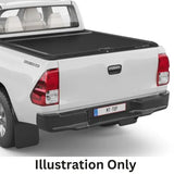 Mountain Top Black Roller Tonneau Cover Maxus T90EV Mk1 (2022 Onwards) Double Cab image 0