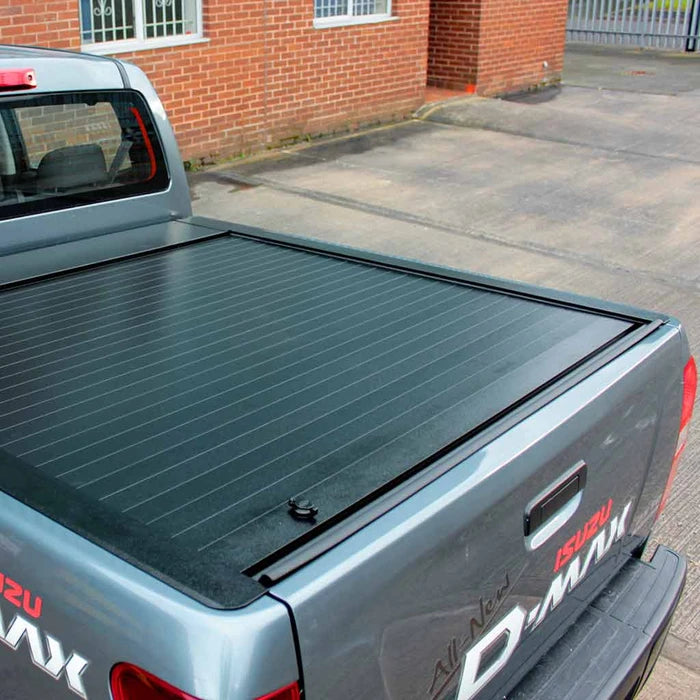Jack Rabbit Full Metal Tonneau Cover Roller Shutter Isuzu D-Max Mk4-5 (2012 - 2020) Double Cab image 2