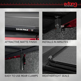 Extang Solid Fold 2.0 Folding Tonneau Cover Ford Ranger Mk5-7 (2012-2022) Double Cab image 5