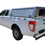 Entry Level Ford Ranger Super Cab/Extended Cab Hardtop Canopy - GZ Aluminium Canopies