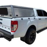 Entry Level Ford Ranger T6 Double Cab Hardtop Canopy - GZ Aluminium Canopies