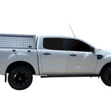 Entry Level Ford Ranger T6 Double Cab Hardtop Canopy - GZ Aluminium Canopies