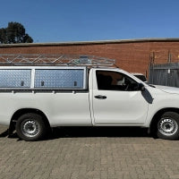 Entry Level Isuzu KB Single Cab Hardtop Canopy - GZ Aluminium Canopies
