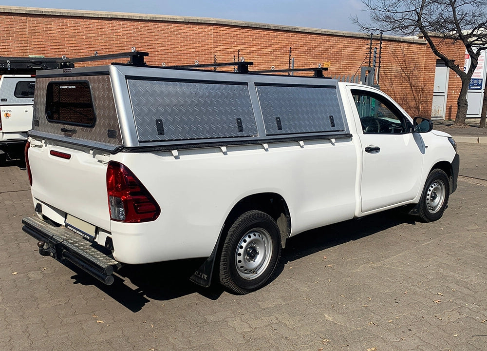 Entry Level Isuzu KB Single Cab Hardtop Canopy - GZ Aluminium Canopies