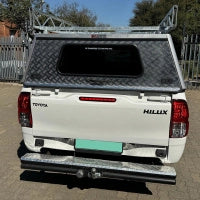 Entry Level Isuzu KB Single Cab Hardtop Canopy - GZ Aluminium Canopies