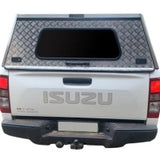 Entry Level Isuzu KB Double Cab Hardtop Canopy - GZ Aluminium Canopies