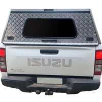 Entry Level Isuzu KB Double Cab Hardtop Canopy - GZ Aluminium Canopies