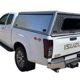 Entry Level Isuzu KB Super Cab/Extended Cab Hardtop Canopy - GZ Aluminium Canopies
