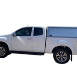 Entry Level Isuzu KB Super Cab/Extended Cab Hardtop Canopy - GZ Aluminium Canopies