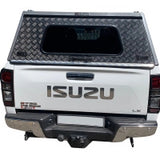 Entry Level Isuzu KB Super Cab/Extended Cab Hardtop Canopy - GZ Aluminium Canopies