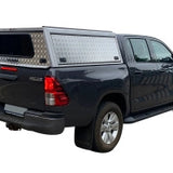 Entry Level New Hilux Invincible Double Cab Hardtop Canopy - GZ Aluminium Canopies