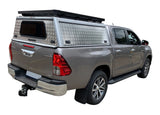 Entry Level New Hilux Invincible Double Cab Hardtop Canopy - GZ Aluminium Canopies