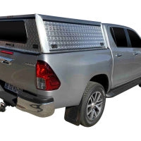 Entry Level New Hilux Invincible Double Cab Hardtop Canopy - GZ Aluminium Canopies