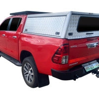 Entry Level New Hilux Invincible Double Cab Hardtop Canopy - GZ Aluminium Canopies
