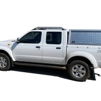 Entry Level NP300 Double Cab Hardtop Canopy - GZ Aluminium Canopies