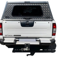 Entry Level NP300 Double Cab Hardtop Canopy - GZ Aluminium Canopies