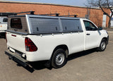 Entry Level Toyota Hilux 2010-2025 Single Cab Hardtop Canopy - GZ Aluminium Canopies