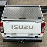 Entry Level Isuzu Gen 7 Single Cab Hardtop Canopy - GZ Aluminium Canopies