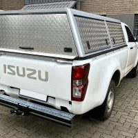 Entry Level Isuzu Gen 7 Single Cab Hardtop Canopy - GZ Aluminium Canopies