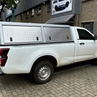 Entry Level Isuzu Gen 7 Single Cab Hardtop Canopy - GZ Aluminium Canopies