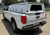 Mid Range 2023 Ford Ranger, Gen 7, Single Cab Hardtop Canopy - GZ Aluminium Canopies