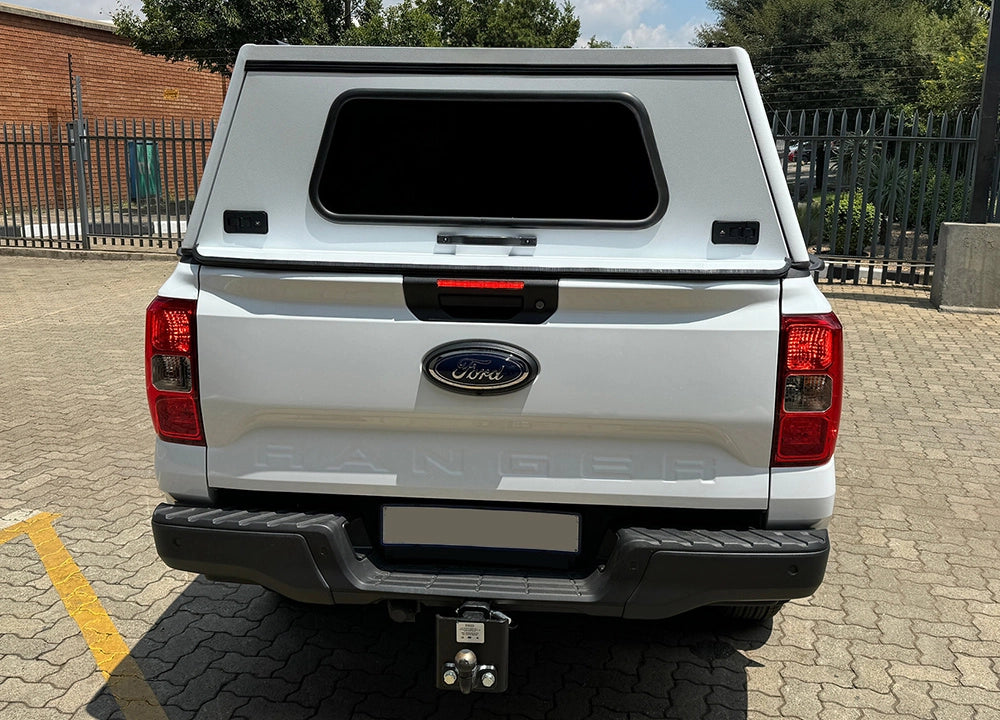 Mid Range 2023 Ford Ranger, Gen 7, Super/Extended Cab Canopy - GZ Aluminium Canopies