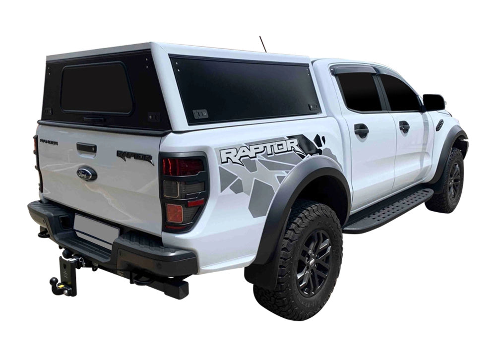 Mid Range Ford Ranger T6 Double Cab Canopy - GZ Aluminium Canopies