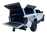 Mid Range Ford Ranger T6 Double Cab Canopy - GZ Aluminium Canopies