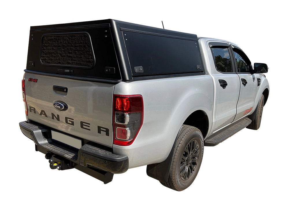 Mid Range Ford Ranger T6 Double Cab Canopy - GZ Aluminium Canopies