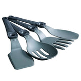 RidgeMonkey Q-Lock Utensil Set image 0