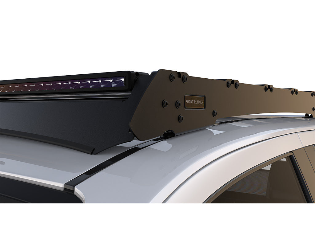 Toyota Hilux (2015-Current) Slimsport Roof Rack Kit Lightbar ready image 2