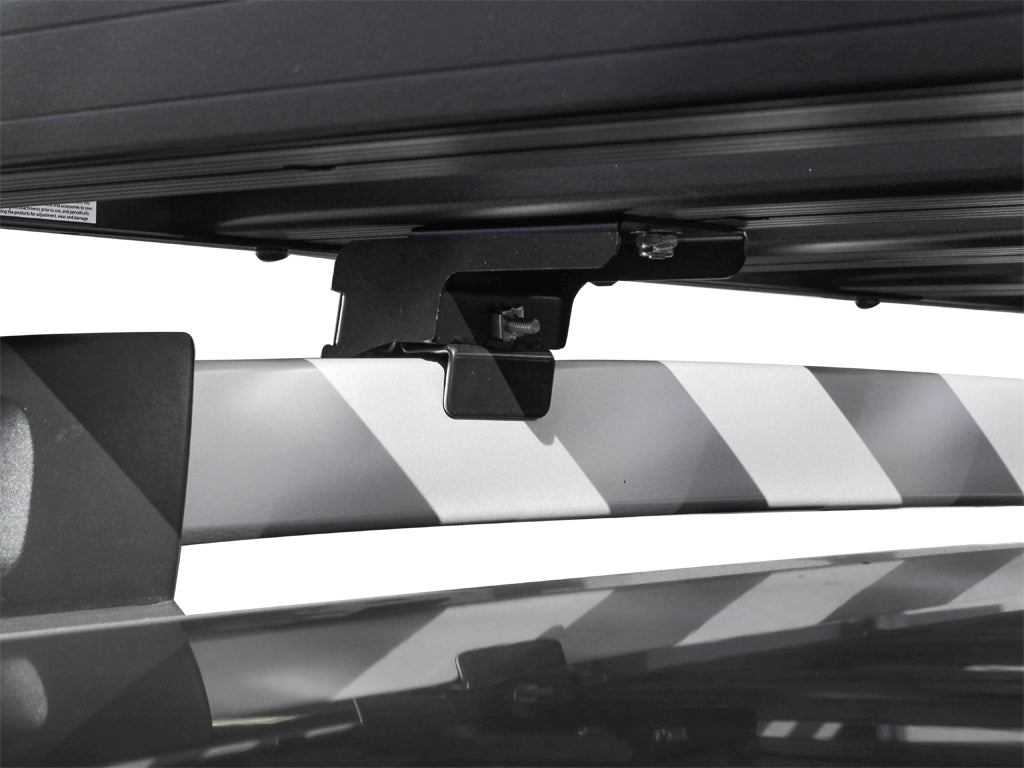 Renault Duster 1st Gen/Facelift (2013-2017) Slimline II Roof Rail Rack Kit image 3